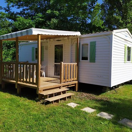 Camping Du Lac De Grolejac Bagian luar foto