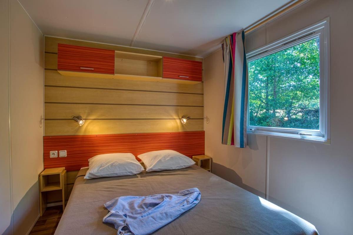Camping Du Lac De Grolejac Bagian luar foto