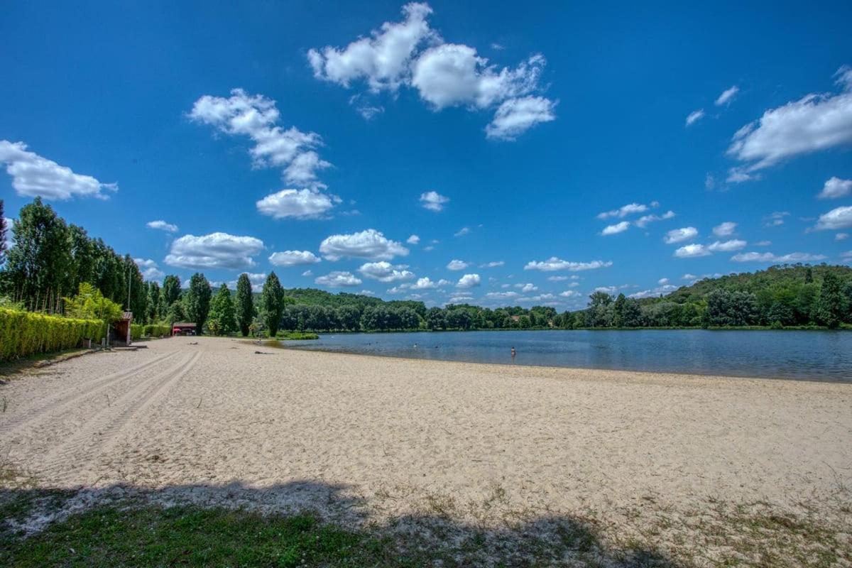 Camping Du Lac De Grolejac Bagian luar foto