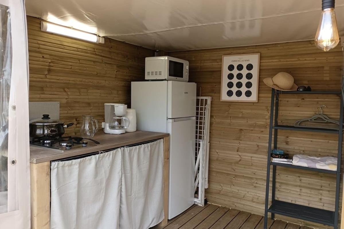 Camping Du Lac De Grolejac Bagian luar foto