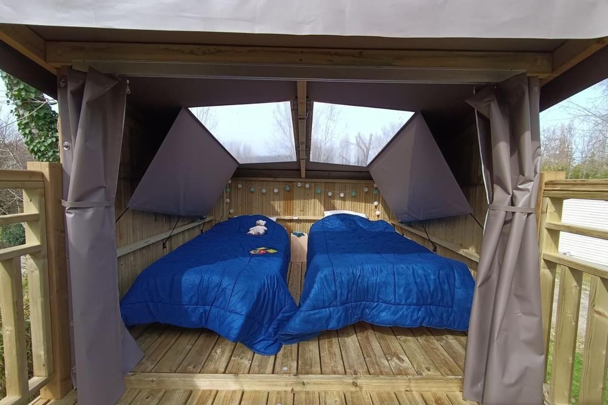 Camping Du Lac De Grolejac Bagian luar foto