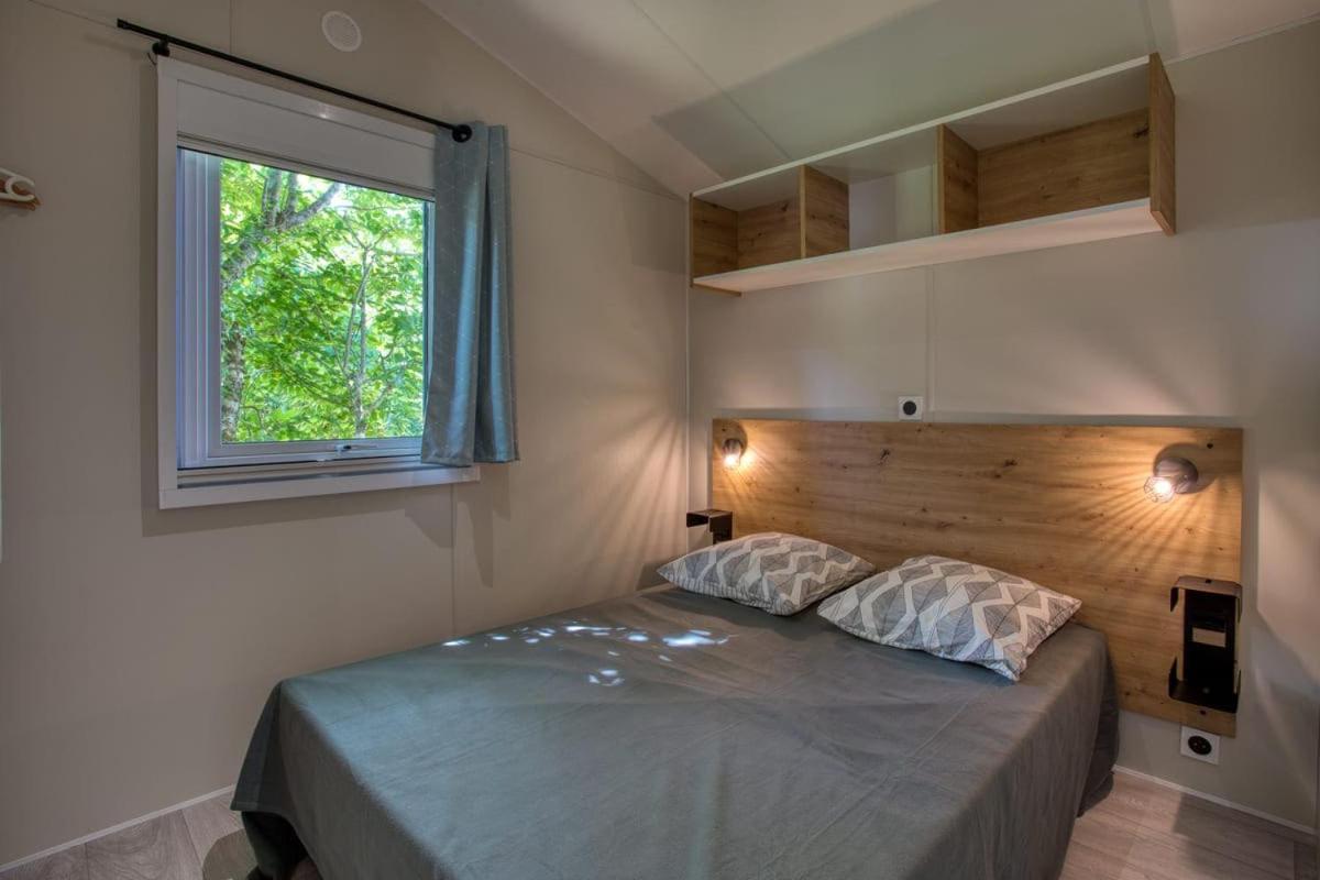 Camping Du Lac De Grolejac Bagian luar foto