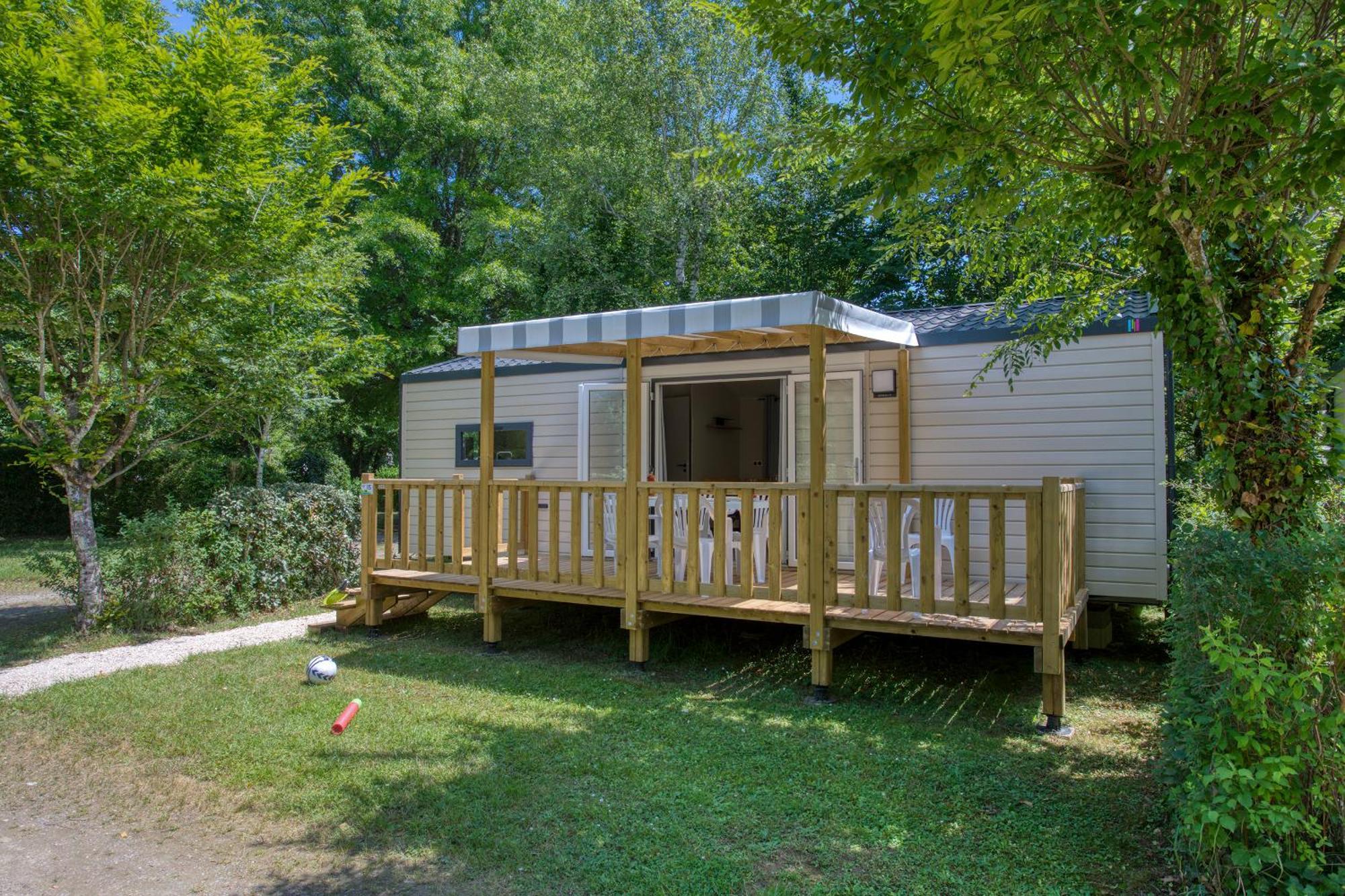 Camping Du Lac De Grolejac Bagian luar foto