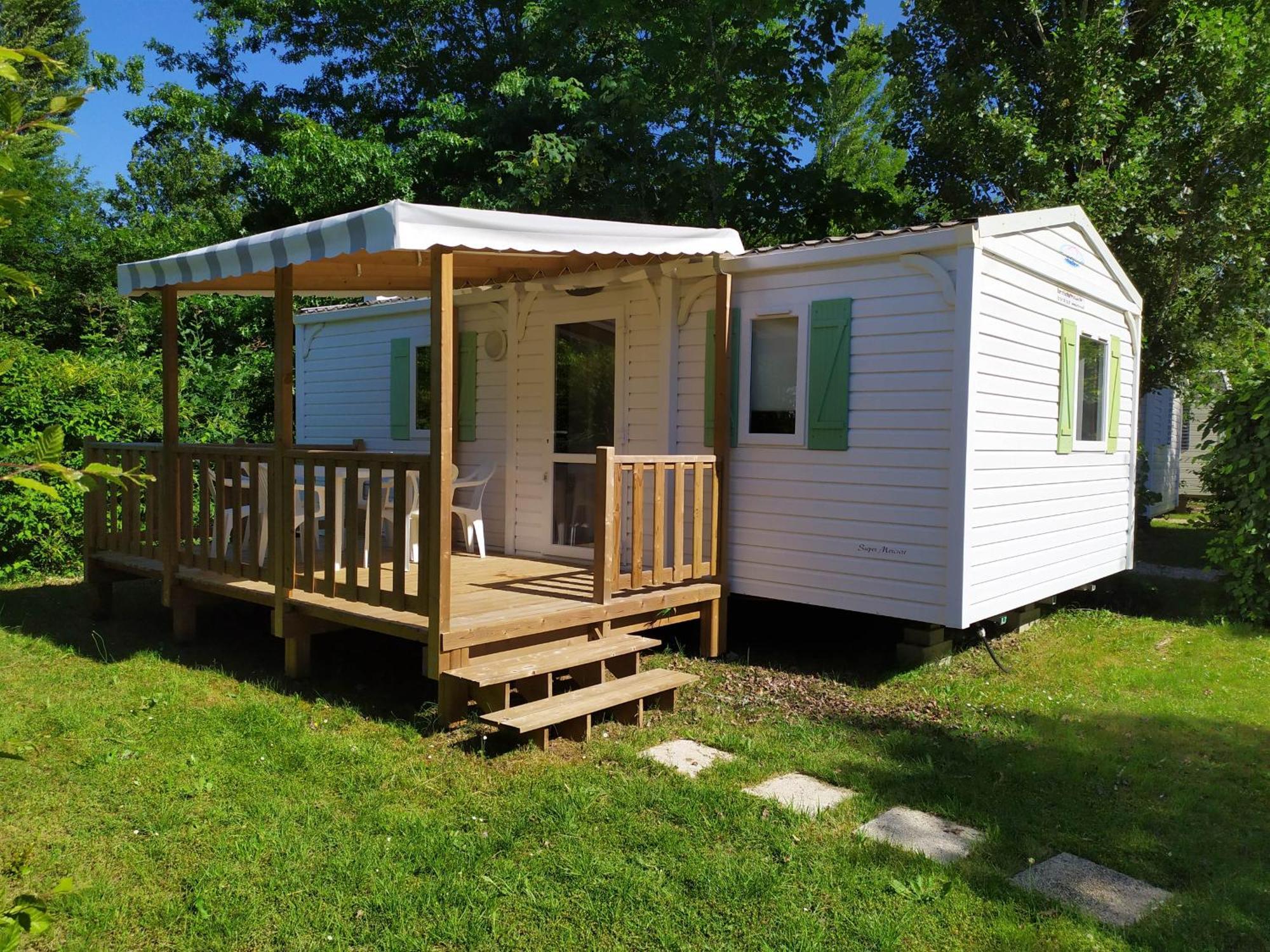 Camping Du Lac De Grolejac Bagian luar foto