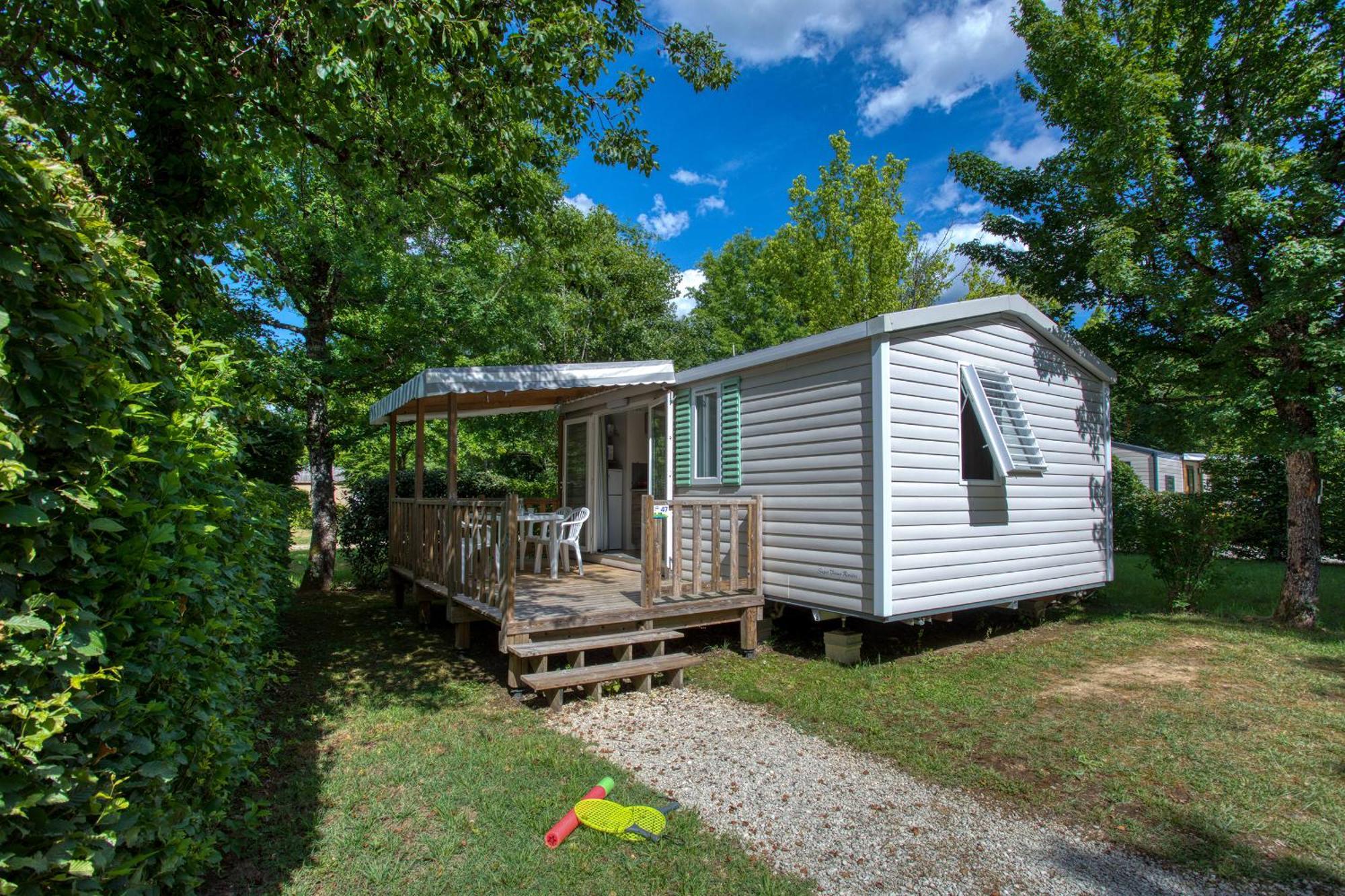 Camping Du Lac De Grolejac Bagian luar foto